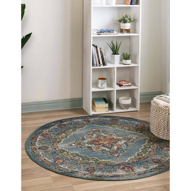 Bungalow Rose Dederang Oriental Green Area Rug & Reviews Wayfair
